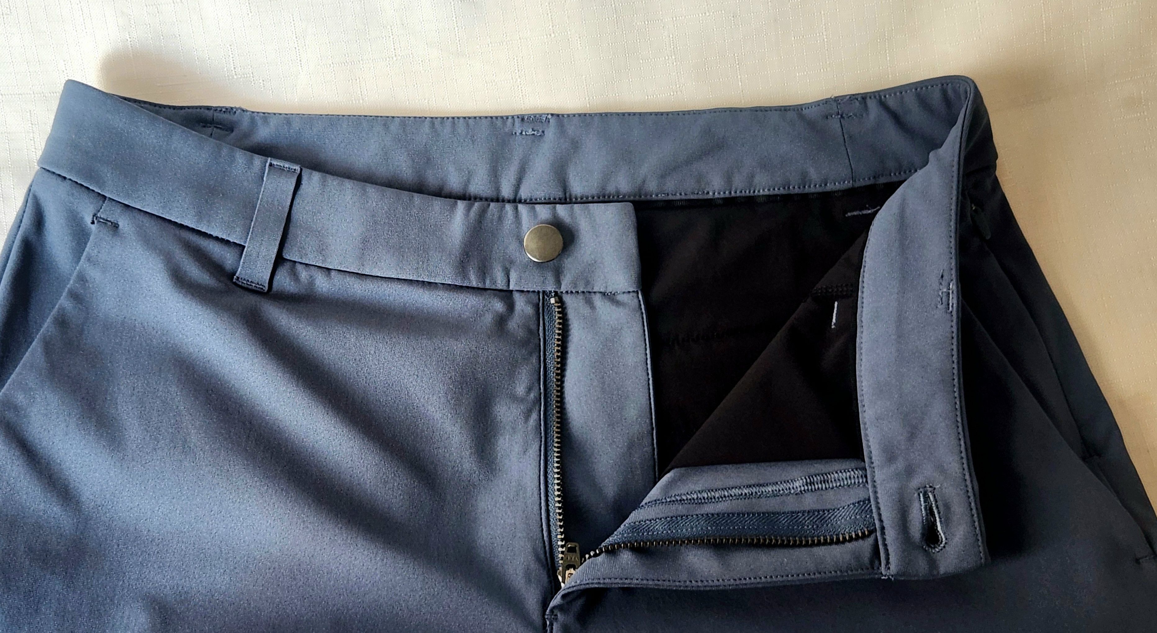 Lululemon Lululemon Commission Pant Slim Light Ink Blue 31 Size US 31 - 5 Thumbnail