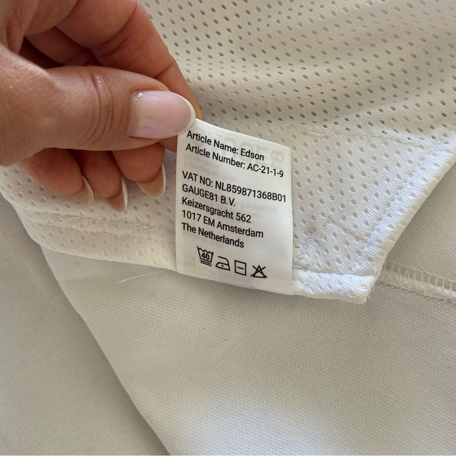 GAUGE81 NWT! Gauge81 White Edson Zip-Up Hoodie, Size M Size M / US 6-8 / IT 42-44 - 15 Thumbnail
