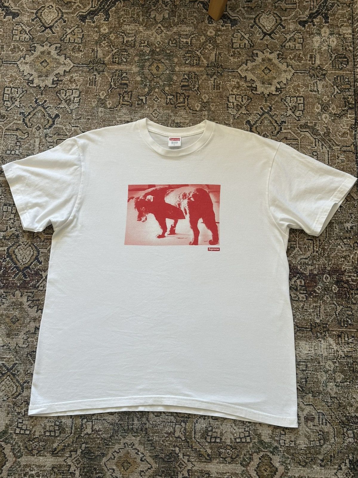★Supreme X Daido Moriyama★送関込★ドッグ ティー Tシャツ Supreme 2022 x Daido Moriyama Dog T-Shirt - Black T-Shirts