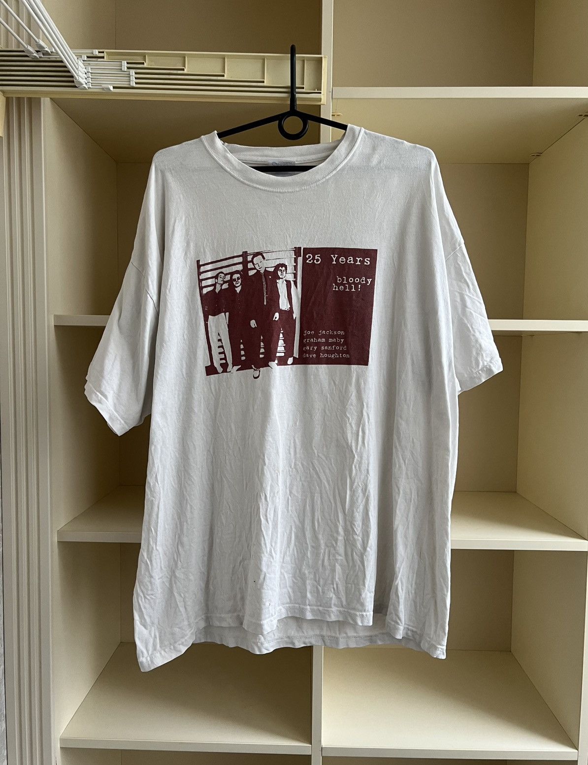 Band Tees Vintage Joe Jackson Band Shirt “25 Years bloody hell!” Tee Size US XL / EU 56 / 4 - 1 Thumbnail