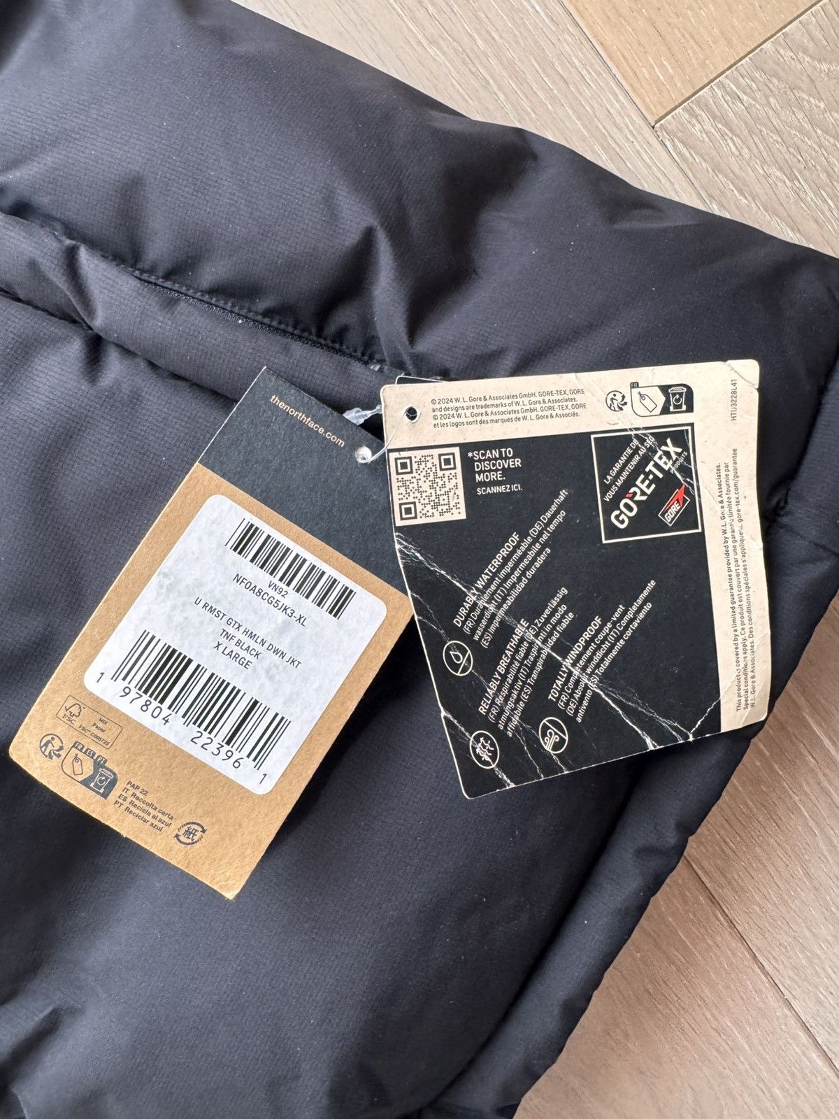 The North Face THE NORTH FACE RMST GORE-TEX HIMALAYAN TEK Size US XL / EU 56 / 4 - 7 Thumbnail