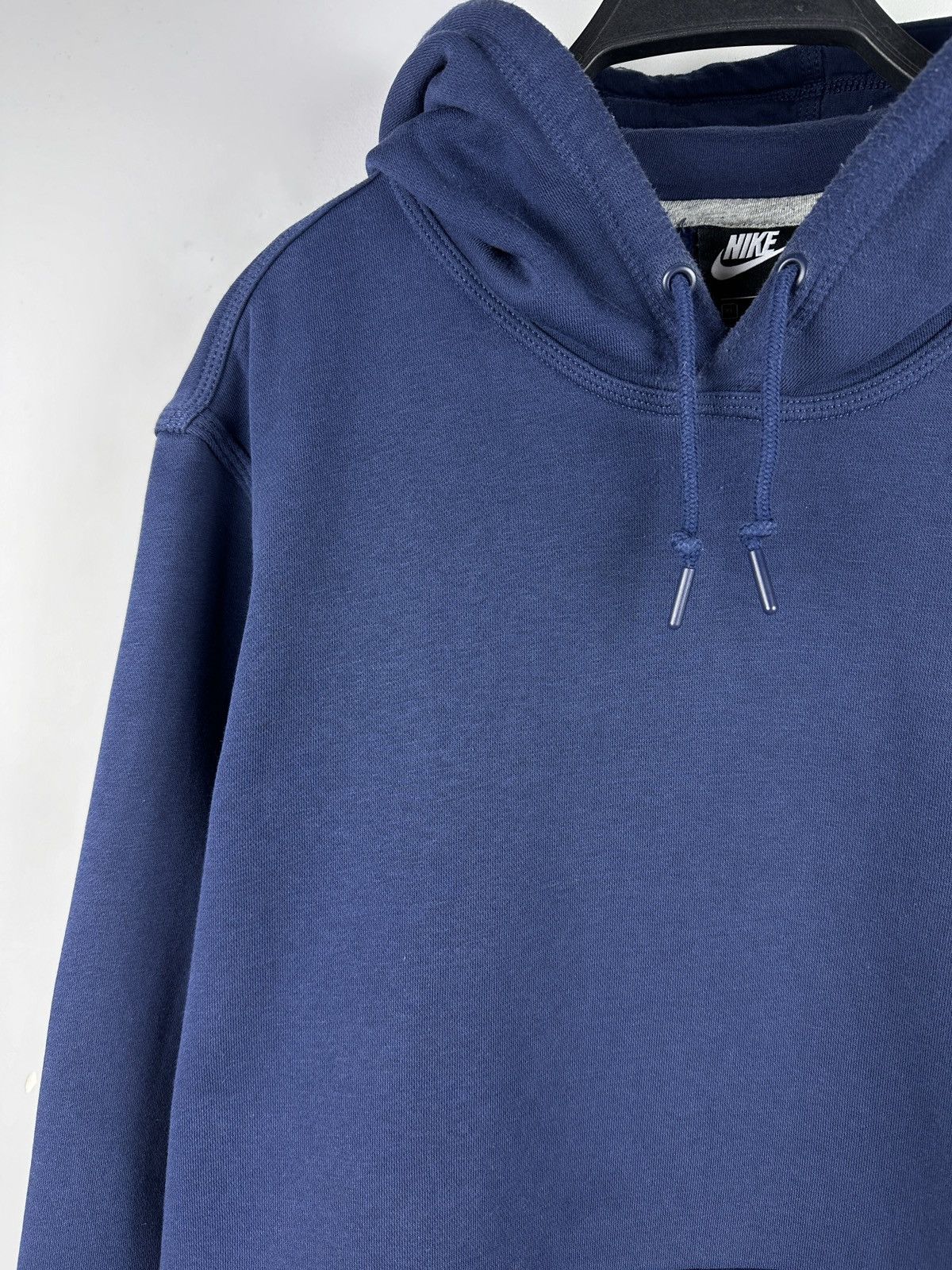 Nike × Vintage Y2K Nike Swoosh Logo Hoodie Size US XL / EU 56 / 4 - 2 Thumbnail