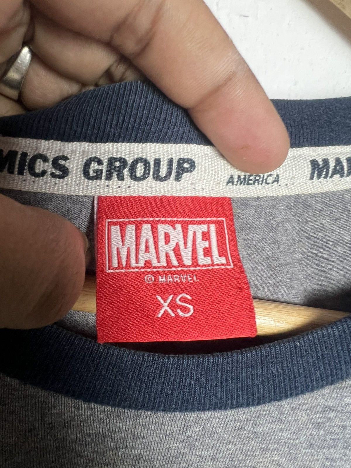 Marvel Comics Captain America 1941 Super Soldier Raglan Marvel Tee Size US M / EU 48-50 / 2 - 8 Thumbnail
