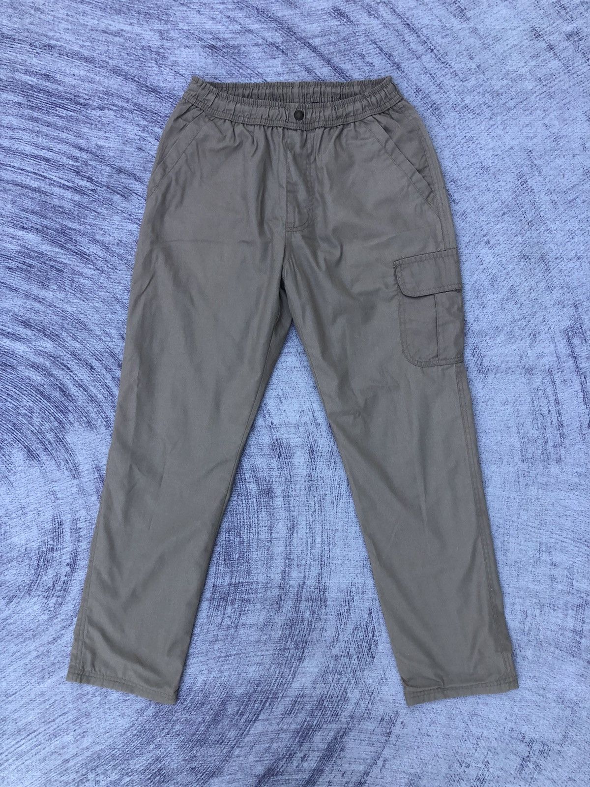 Designer × Other Cargo Pants Stretch Waist Multipocket Nice Designe Size US 26 / EU 42 - 1 Thumbnail