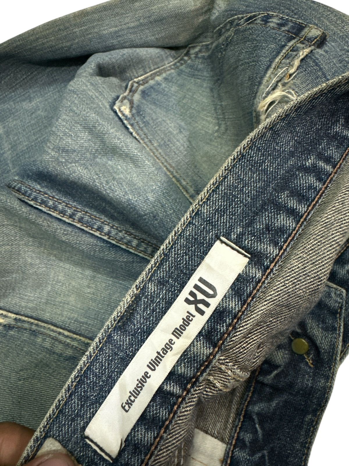 Other japanese brand 💥exclusive vintage Edwin insane 90s style . Size US 34 / EU 50 - 6 Thumbnail