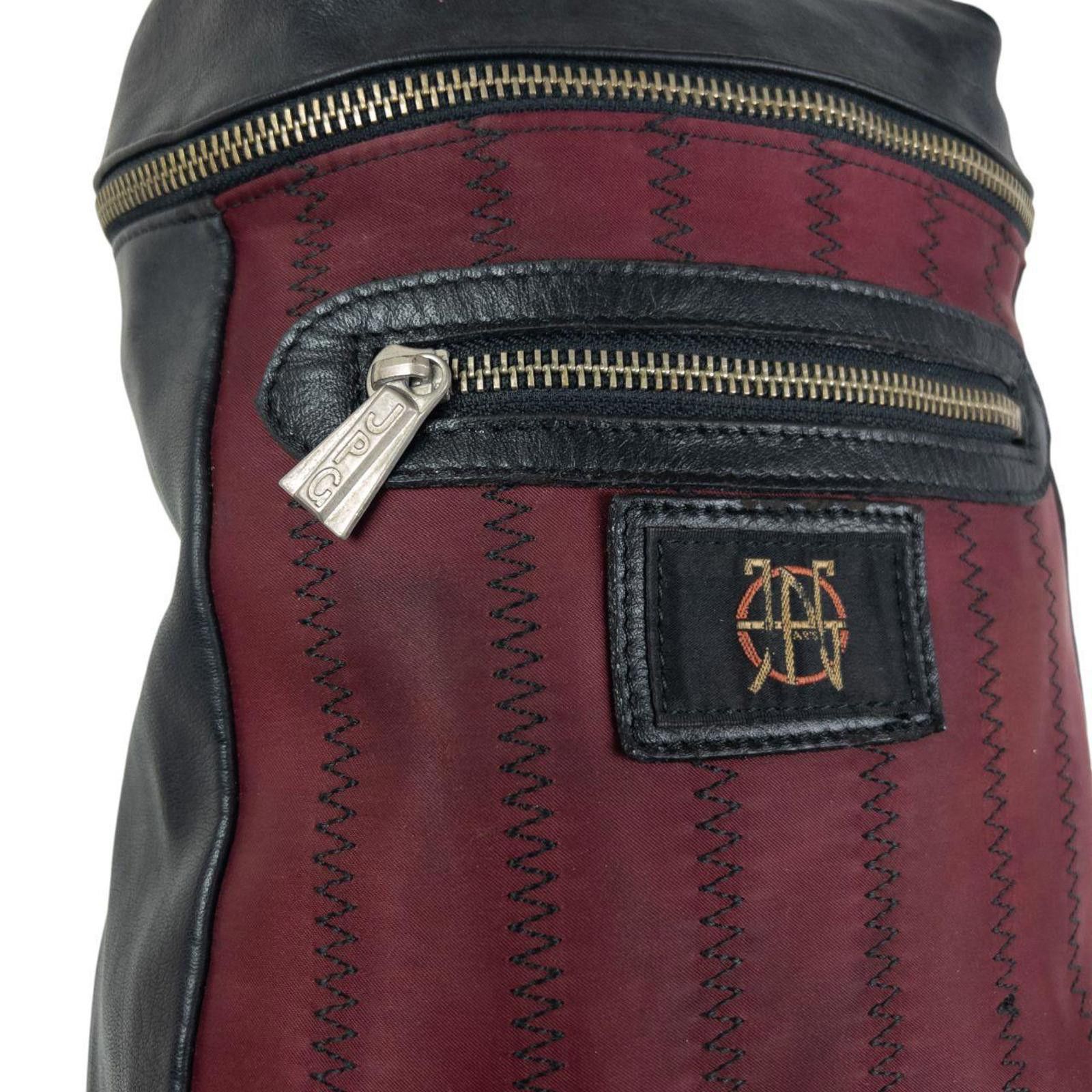 Jean Paul Gaultier Vintage Jean Paul Gaultier Backpack Size ONE SIZE - 7 Thumbnail