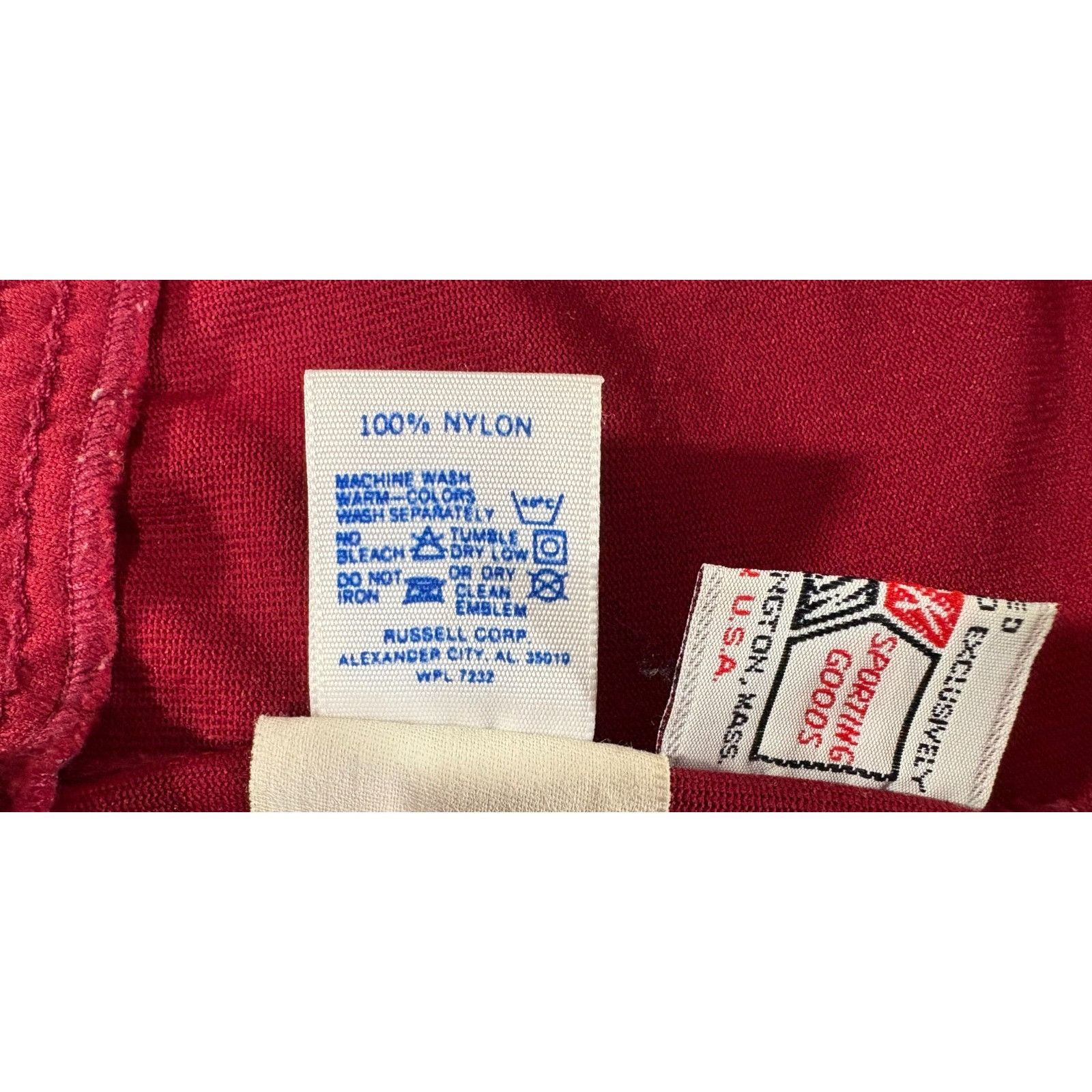 Russell Athletic Harvard Russell Athletic tracksuit size L color red deadstoc Size US L / EU 52-54 / 3 - 11 Thumbnail