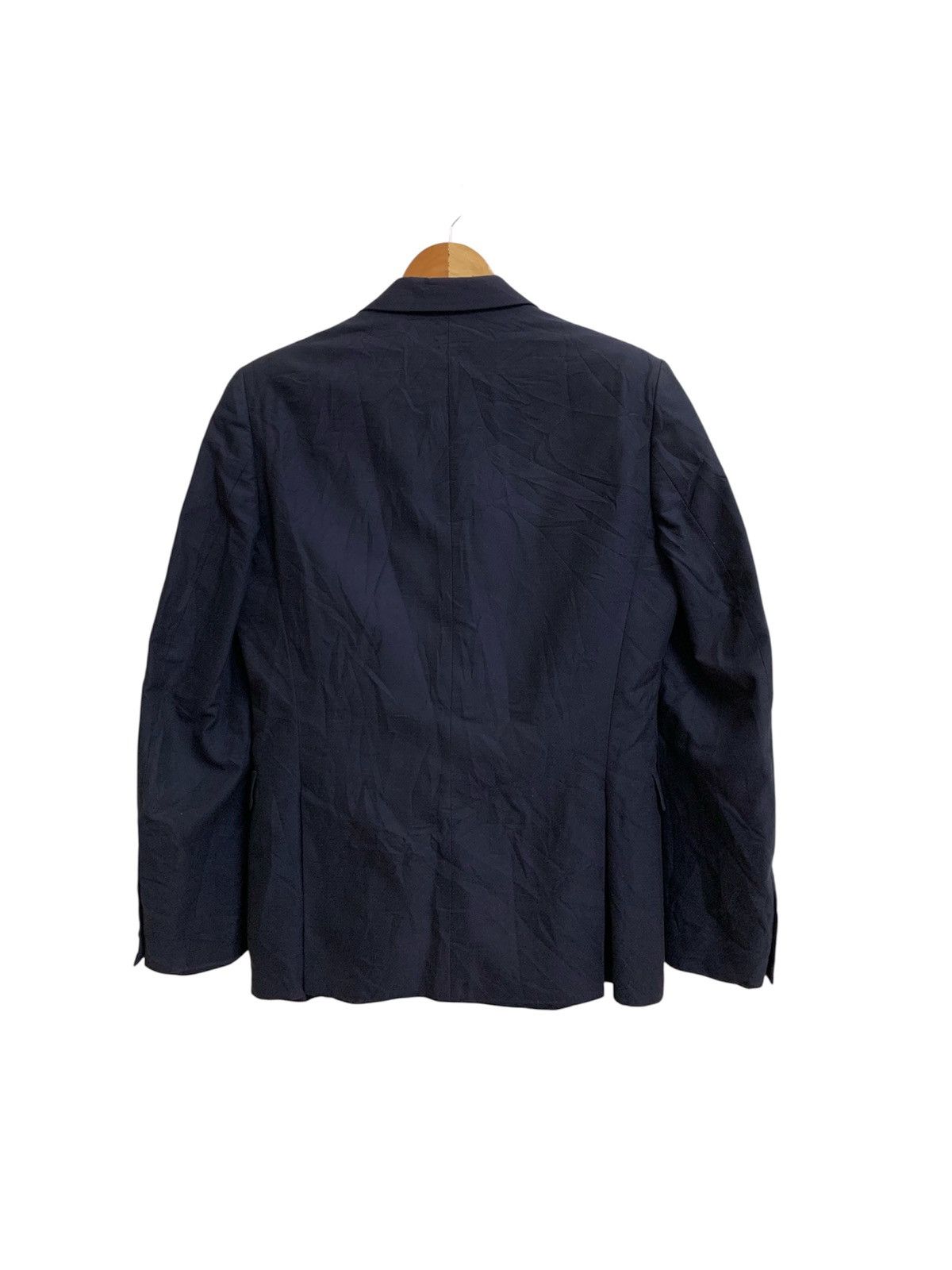 Dries Van Noten DRIES VAN NOTEN navy blazer Size 48S - 3 Thumbnail