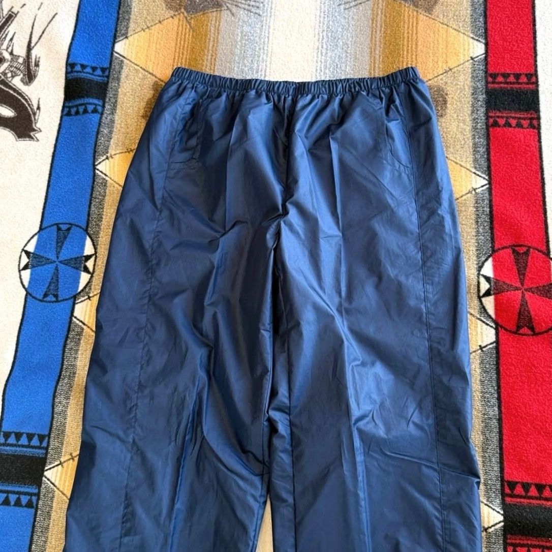 Nike Vintage Y2K Womens Nike Swishy Sweatpants Size Large (12-14) Gym Workout Lift Size 36" / US 14 / IT 50 - 6 Thumbnail