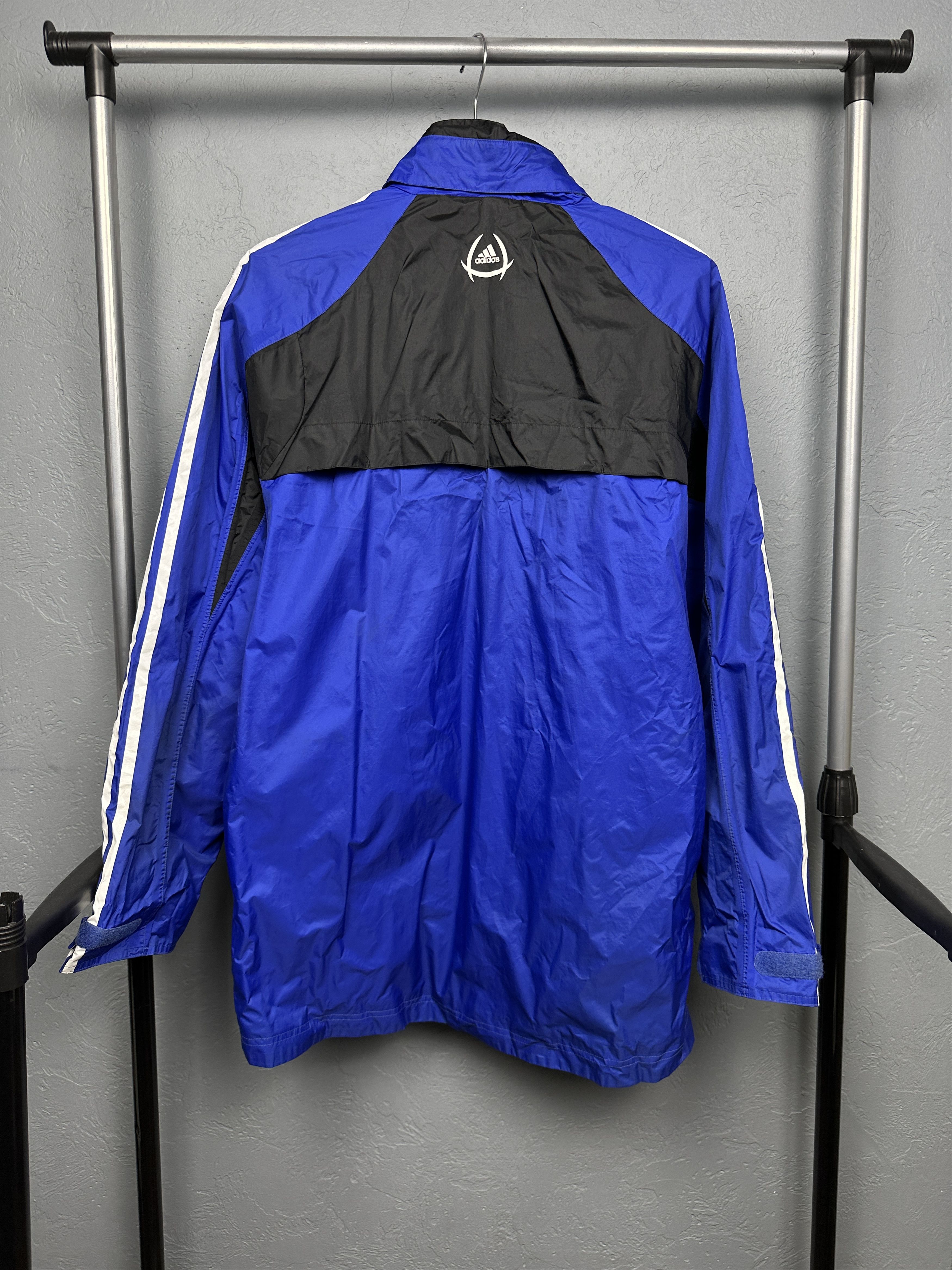 Adidas Adidas Vintage Mens Windbreaker Nylon Jacket Size US S / EU 44-46 / 1 - 8 Thumbnail