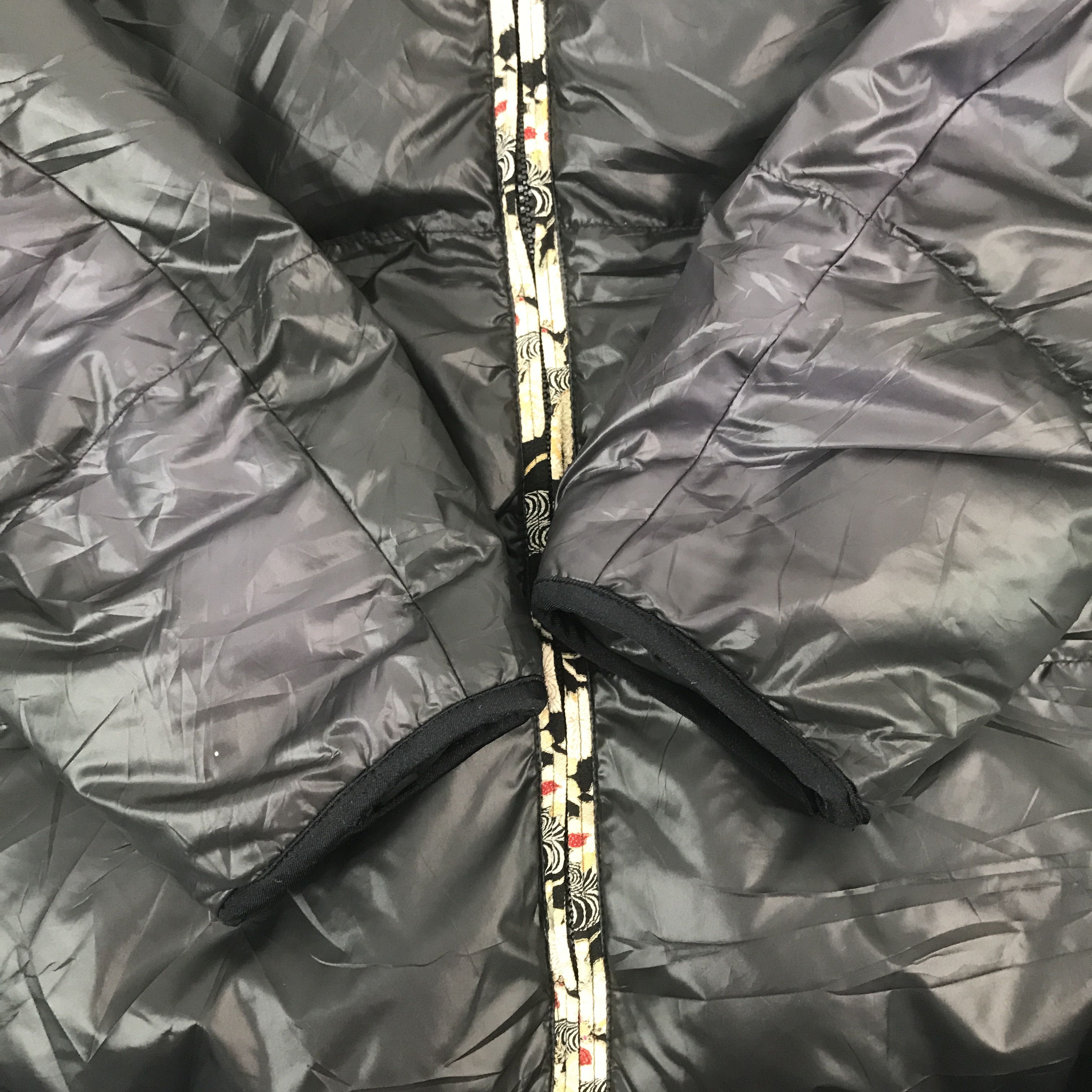 Japanese Brand × Vintage Vintage Karakuri Tamashi x Crutch co. puffer Jacket Size US XL / EU 56 / 4 - 7 Thumbnail