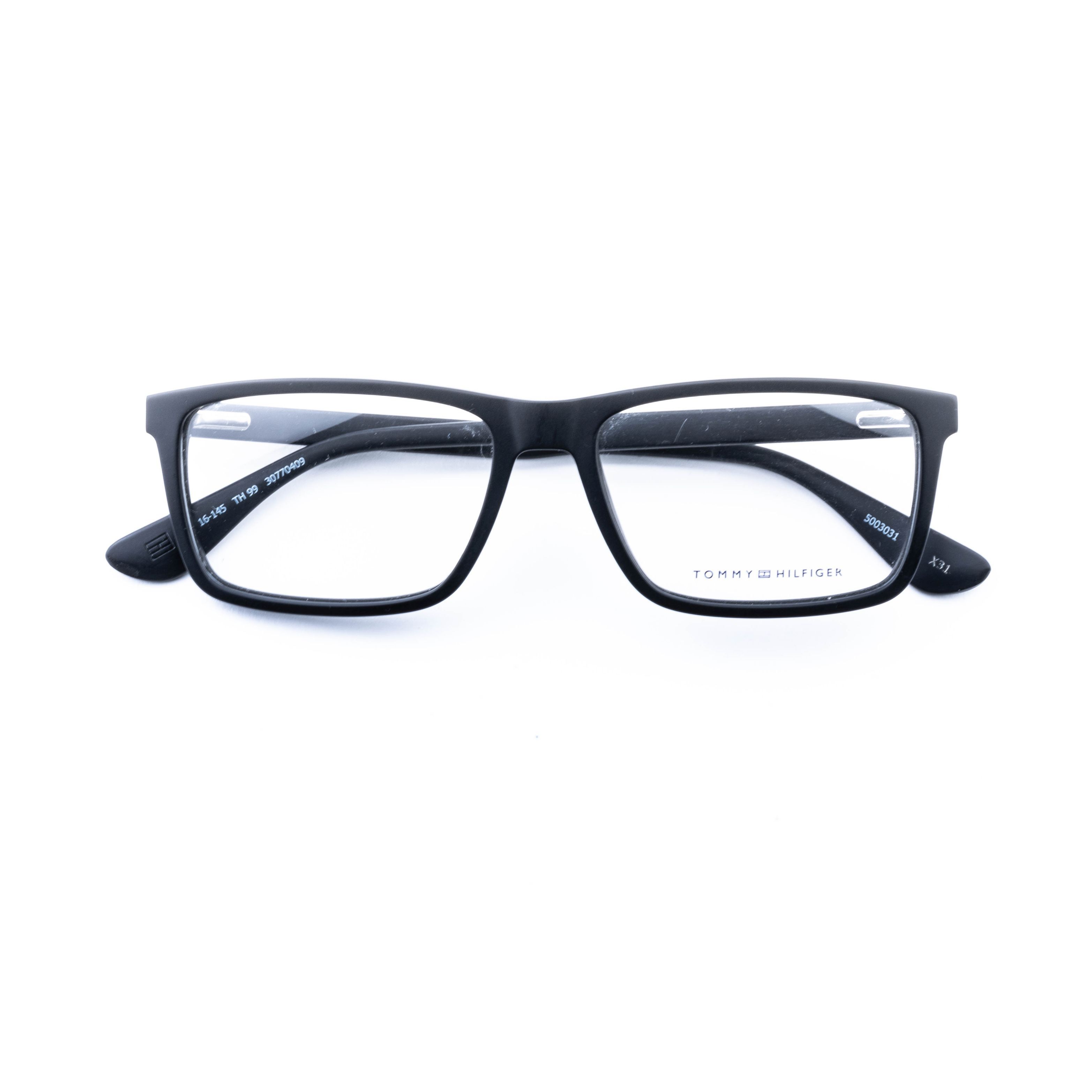 image of Tommy Hilfiger Th 99 30770409 Frames in Black, Men's