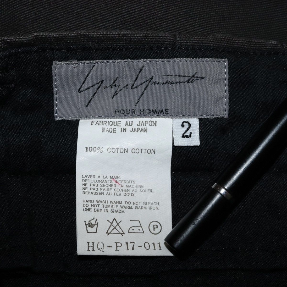 Yohji Yamamoto Yohji Yamamoto Pour Homme SS03 Runway Wide Flower Pants Size US 28 / EU 44 - 6 Thumbnail