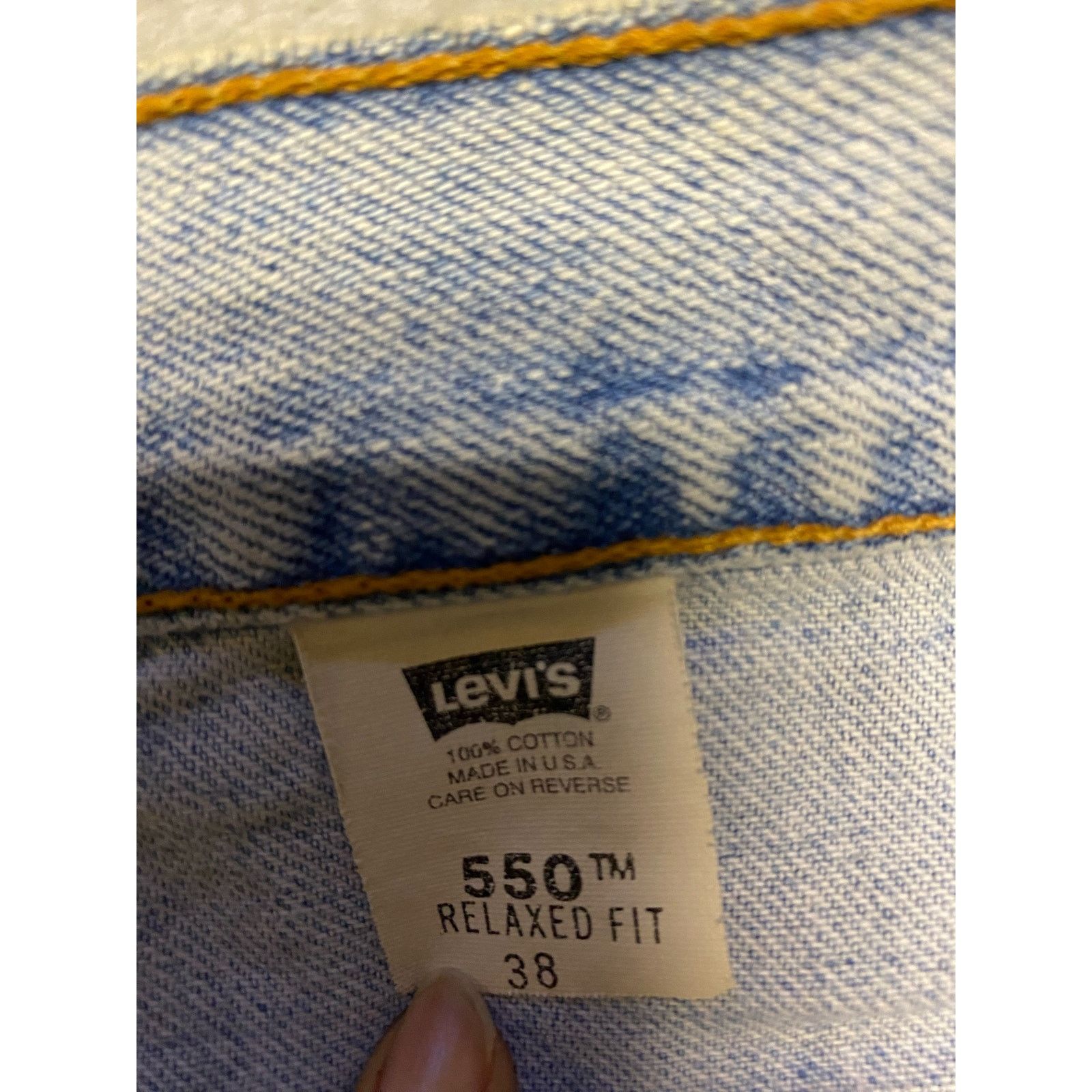 Levi's 2pcs Levi’s shorts Made in USA 38 Size US 38 / EU 54 - 12 Thumbnail