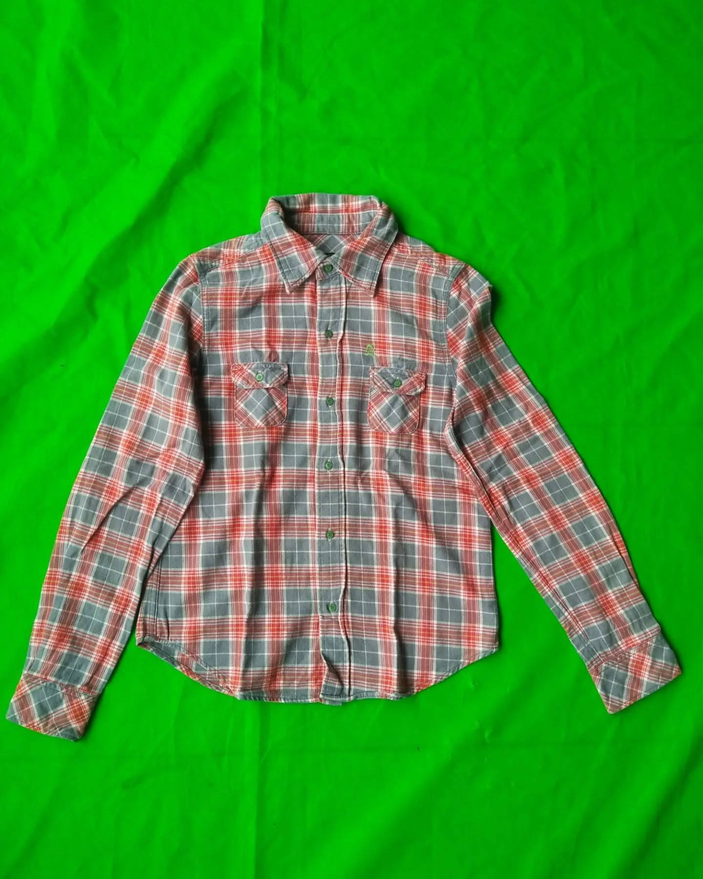 Hysteric Glamour Hysteric Glamour Plaid Flanel Shirt Woman Size S / US 4 / IT 40 - 2 Thumbnail