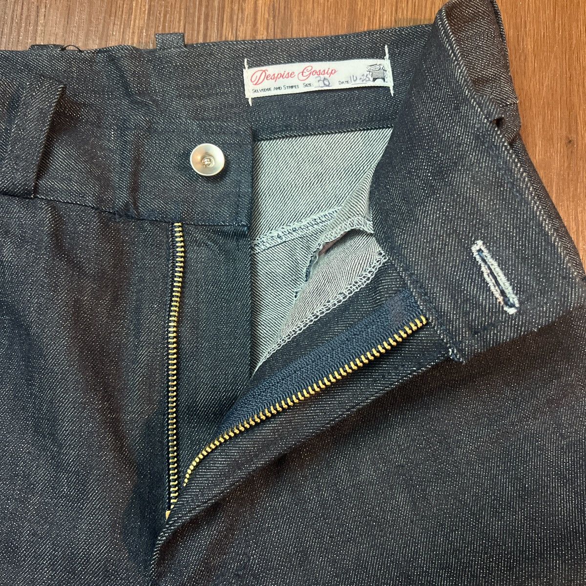 Other Despise Gossip Sailor Cut Selvedge Denim Size US 30 / EU 46 - 5 Thumbnail