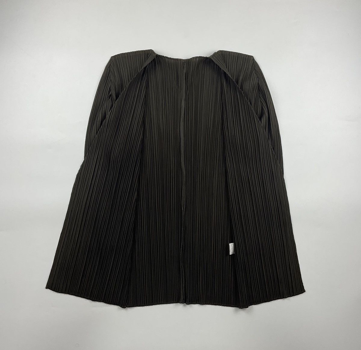 Issey Miyake Issey Miyake Pleated Open Cardigan Size M / US 6-8 / IT 42-44 - 2 Thumbnail