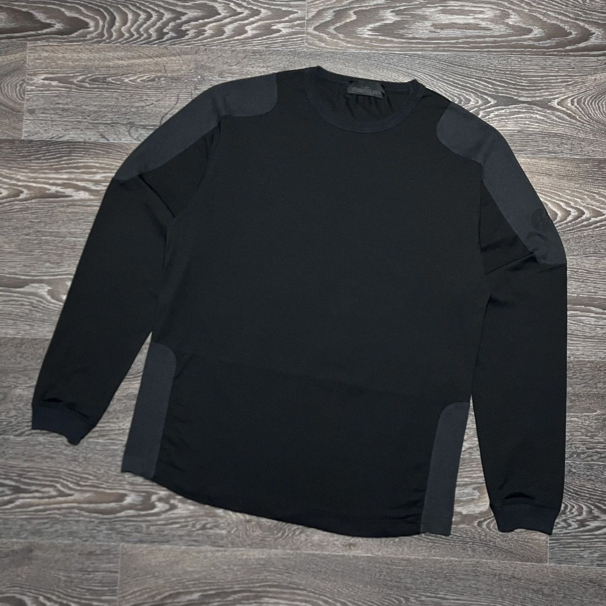 Stone Island × Supreme Supreme X Stone Island Quarter Zip LS Top