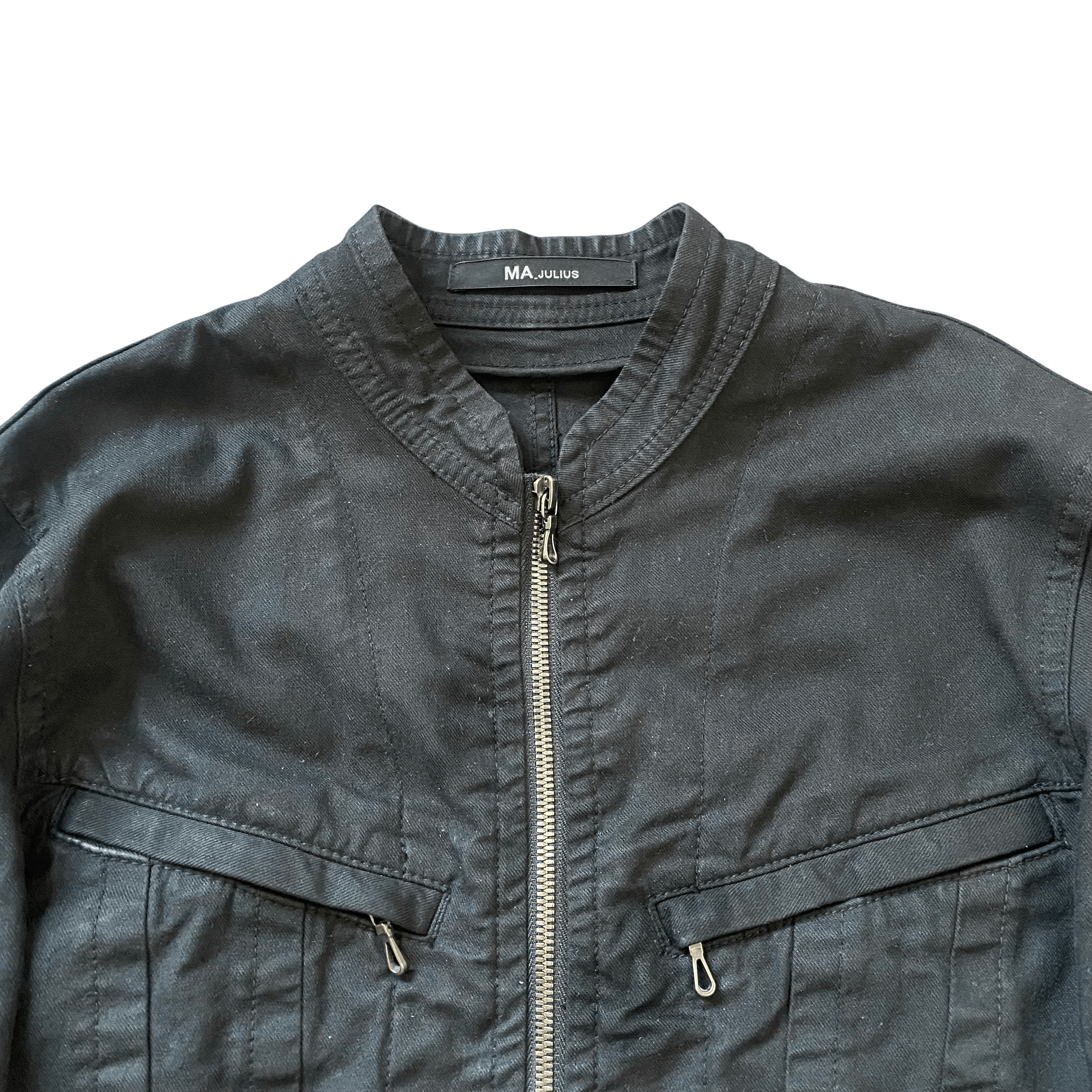 Julius MA_Julius SS10 Panelled Rider Jacket Size US S / EU 44-46 / 1 - 3 Thumbnail