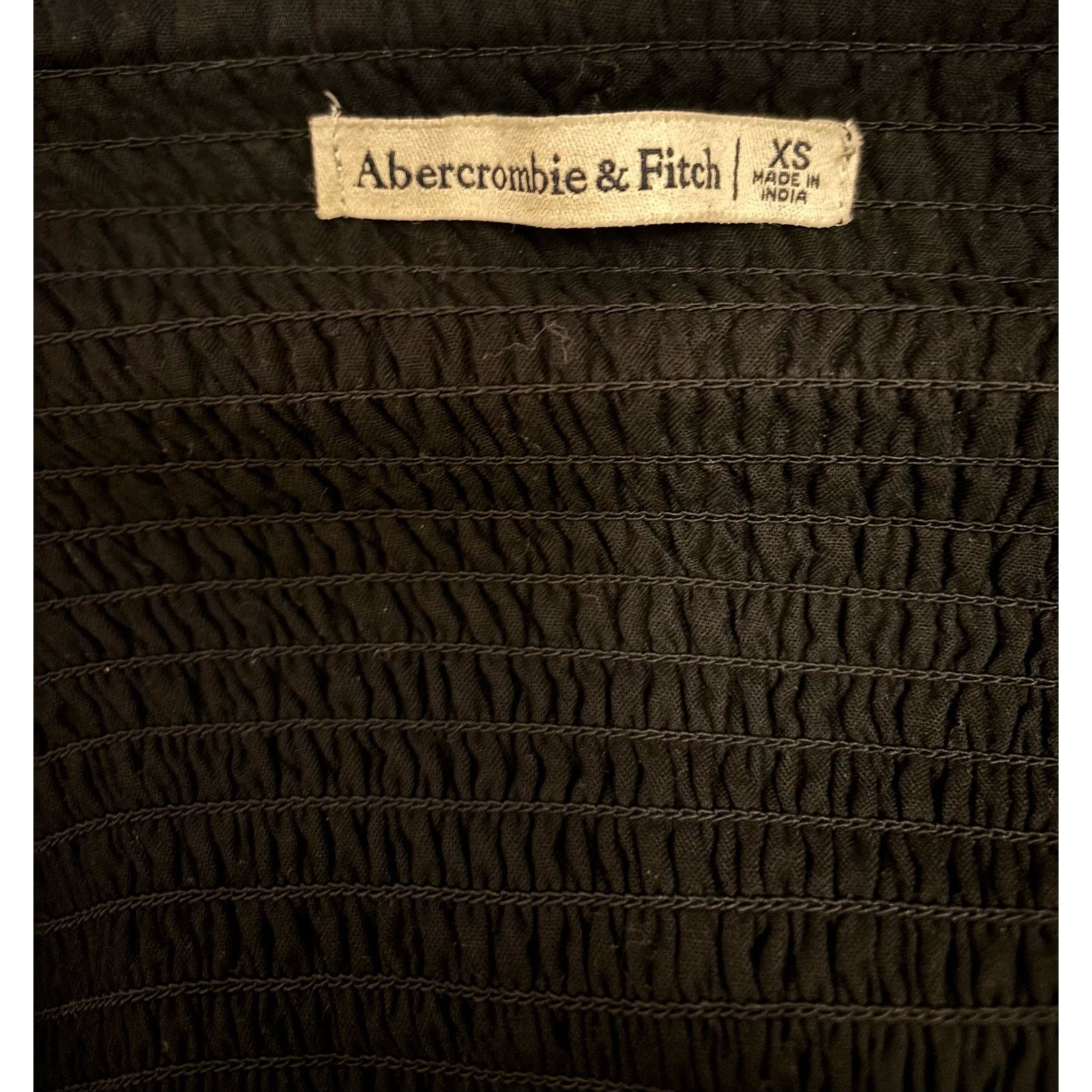 Abercrombie & Fitch Abercrombie & Fitch Sweetheart Neck Blouse Women Size XS Size XS / US 0-2 / IT 36-38 - 3 Thumbnail
