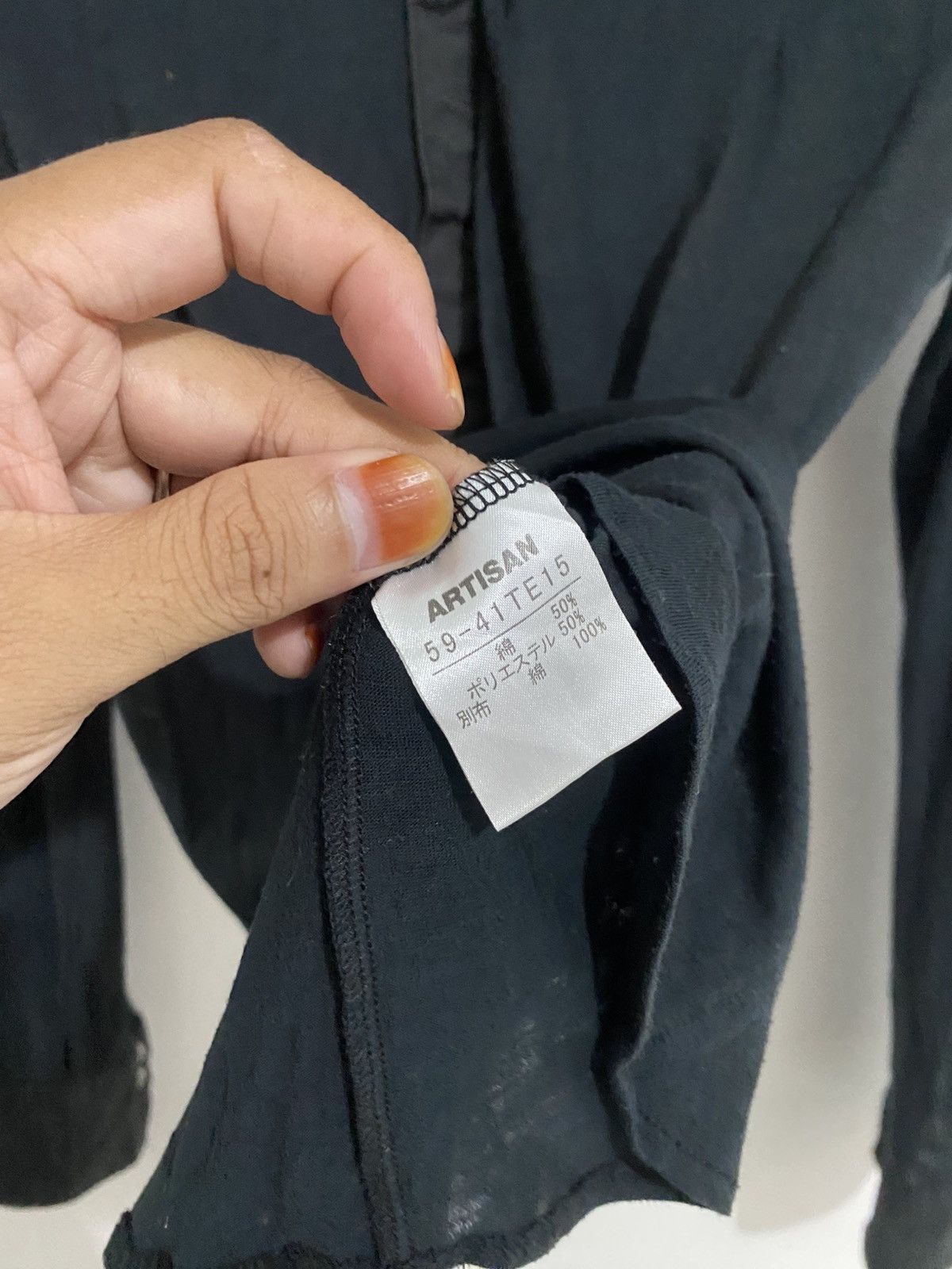 If Six Was Nine Artisan japanesebrand kmrii poloshirt styled AA0033 Size US S / EU 44-46 / 1 - 8 Thumbnail