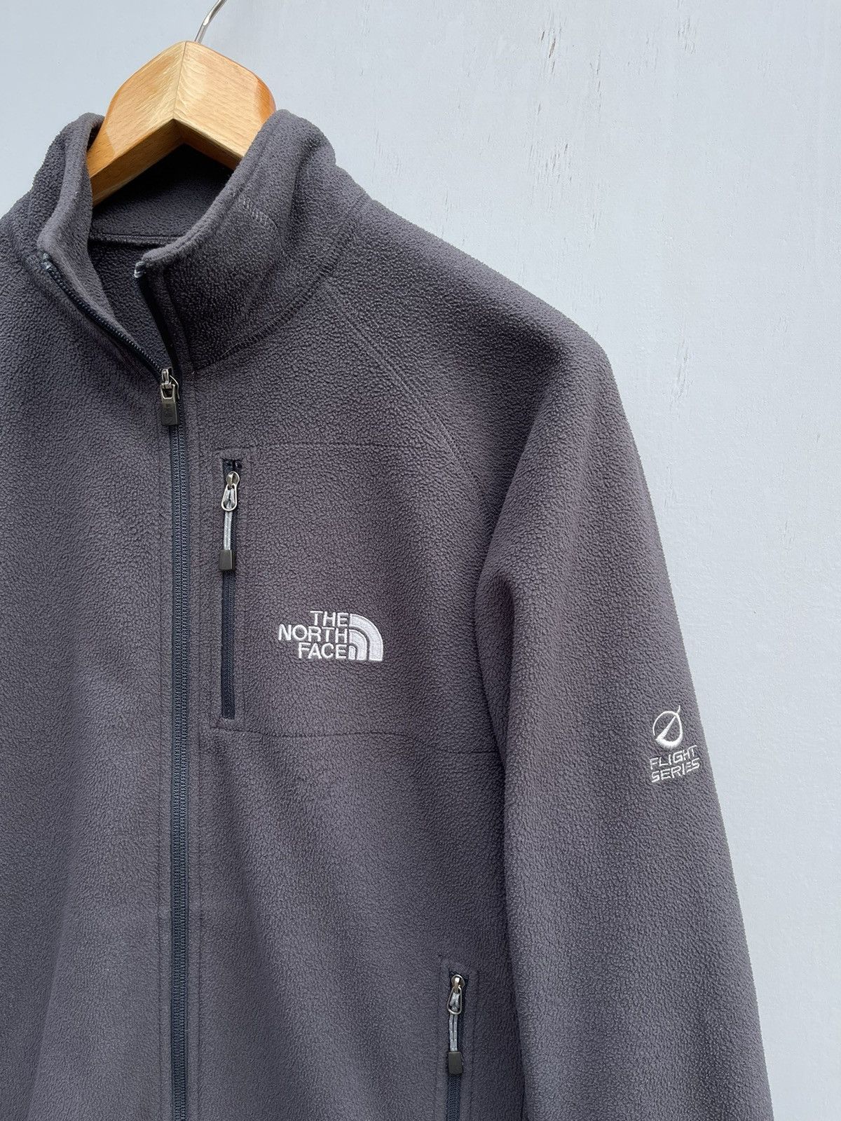 The North Face The North Face Flight Series Fleece Sherpa Zip Jacket Y2k Size US M / EU 48-50 / 2 - 4 Thumbnail