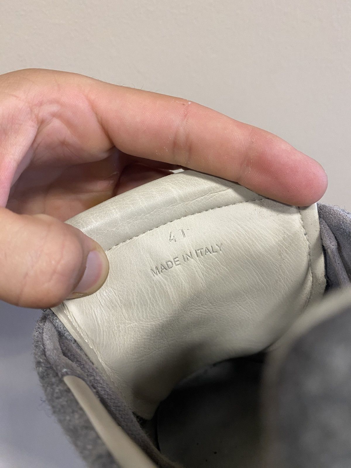 Maison Margiela Maison Margiela Carpet Mohair Future Sneakers Size US 8 / EU 41 - 10 Thumbnail