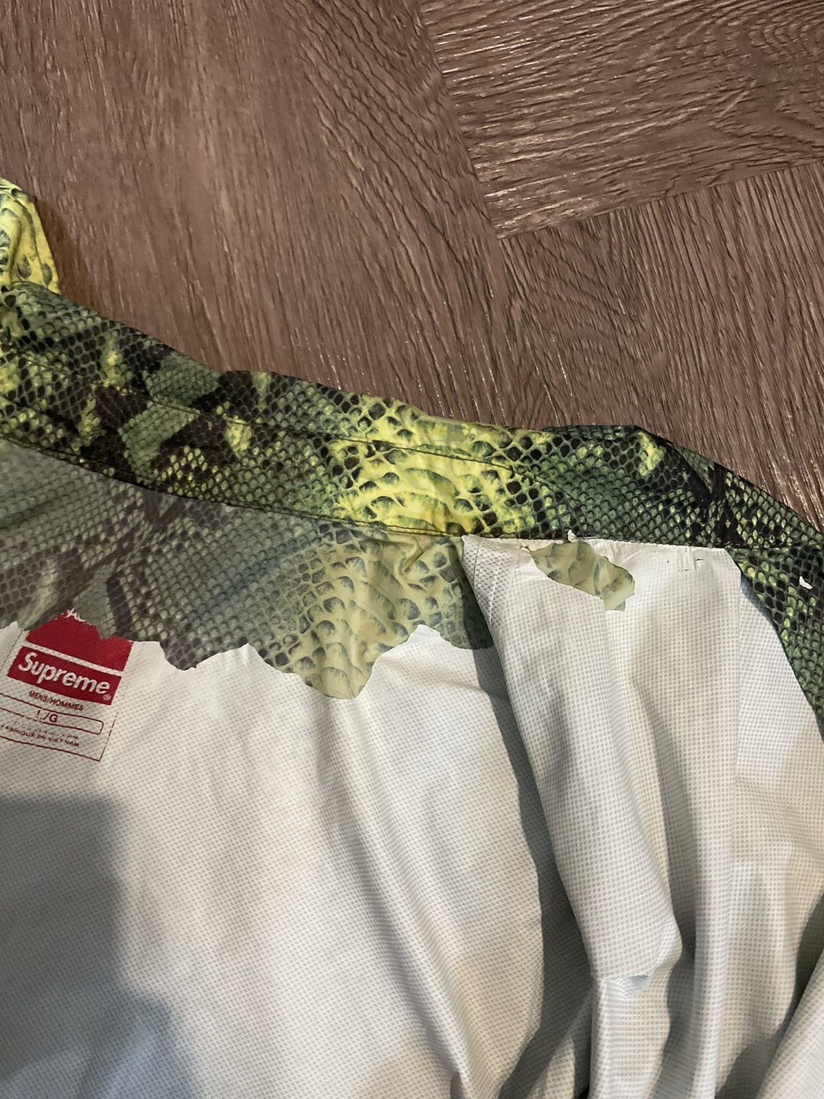 Supreme × The North Face Supreme X The North Face Snakeskin Coach SS18 Size US L / EU 52-54 / 3 - 11 Thumbnail