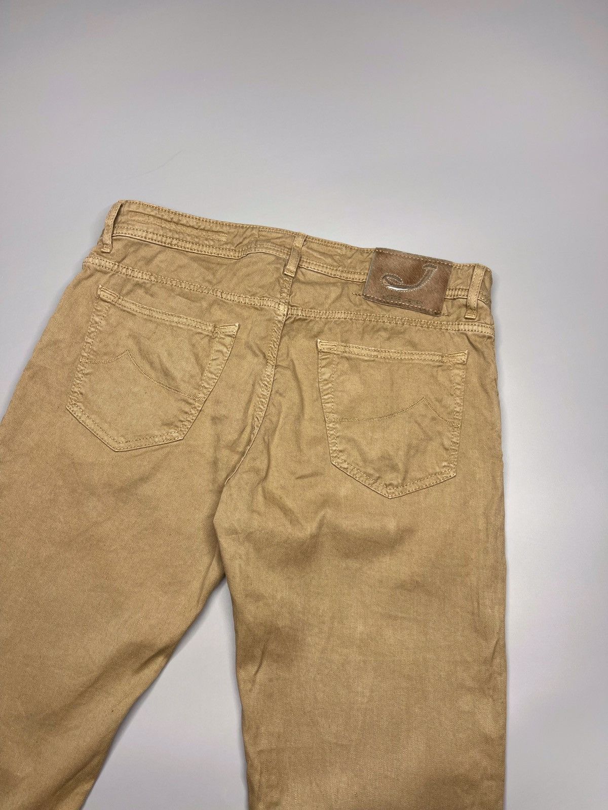 Jacob Cohen Jacob Cohen Style 688 luxury Denim Pants Size US 32 / EU 48 - 3 Thumbnail