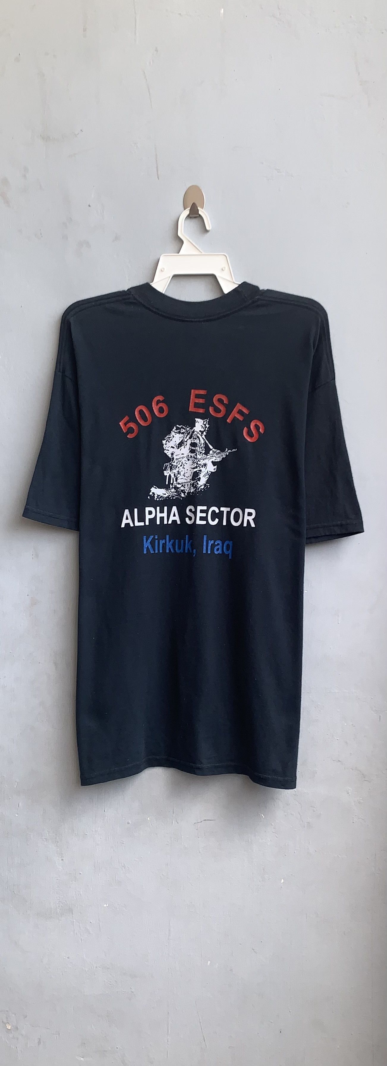 Vintage Operation Iraqi Freedom Alpha Sector Avengers Vintage Shirt Size US XL / EU 56 / 4 - 1 Thumbnail