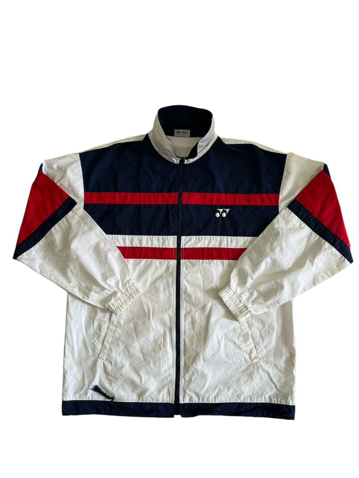 Japanese Brand × Vintage Yonex Jaspo Light Windbreaker Training Jacket Size US M / EU 48-50 / 2 - 1 Thumbnail