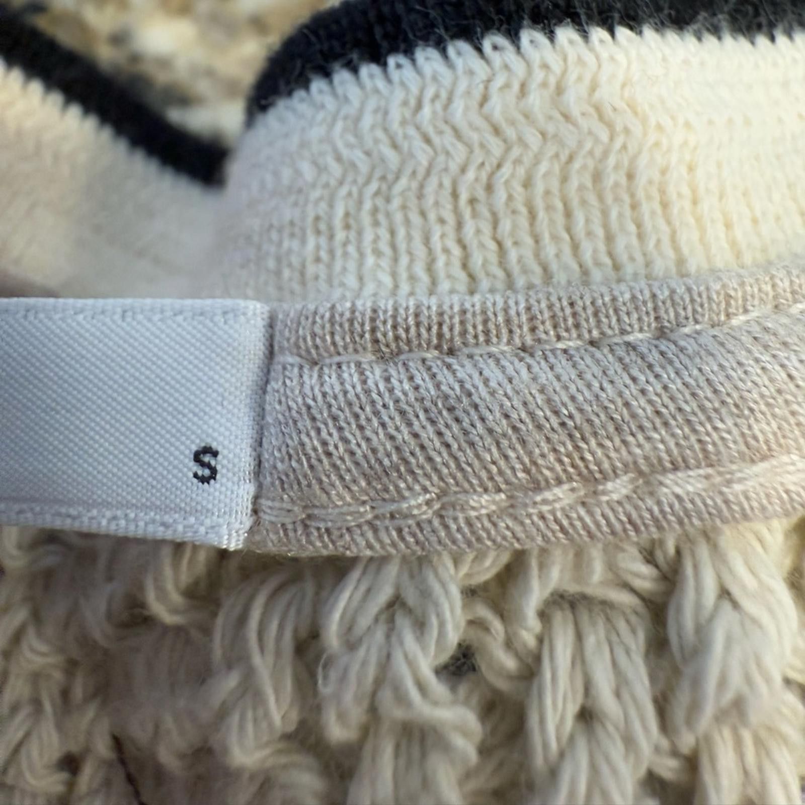 Other Three dots sleeveless beige tan knit cotton sweater SZ SM Size S / US 4 / IT 40 - 10 Thumbnail