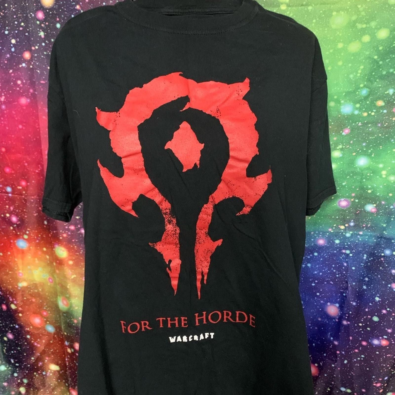 Levi's Made & Crafted 🖤 Warcraft Black Tee with Red Graphic Size US XL / EU 56 / 4 - 1 Thumbnail