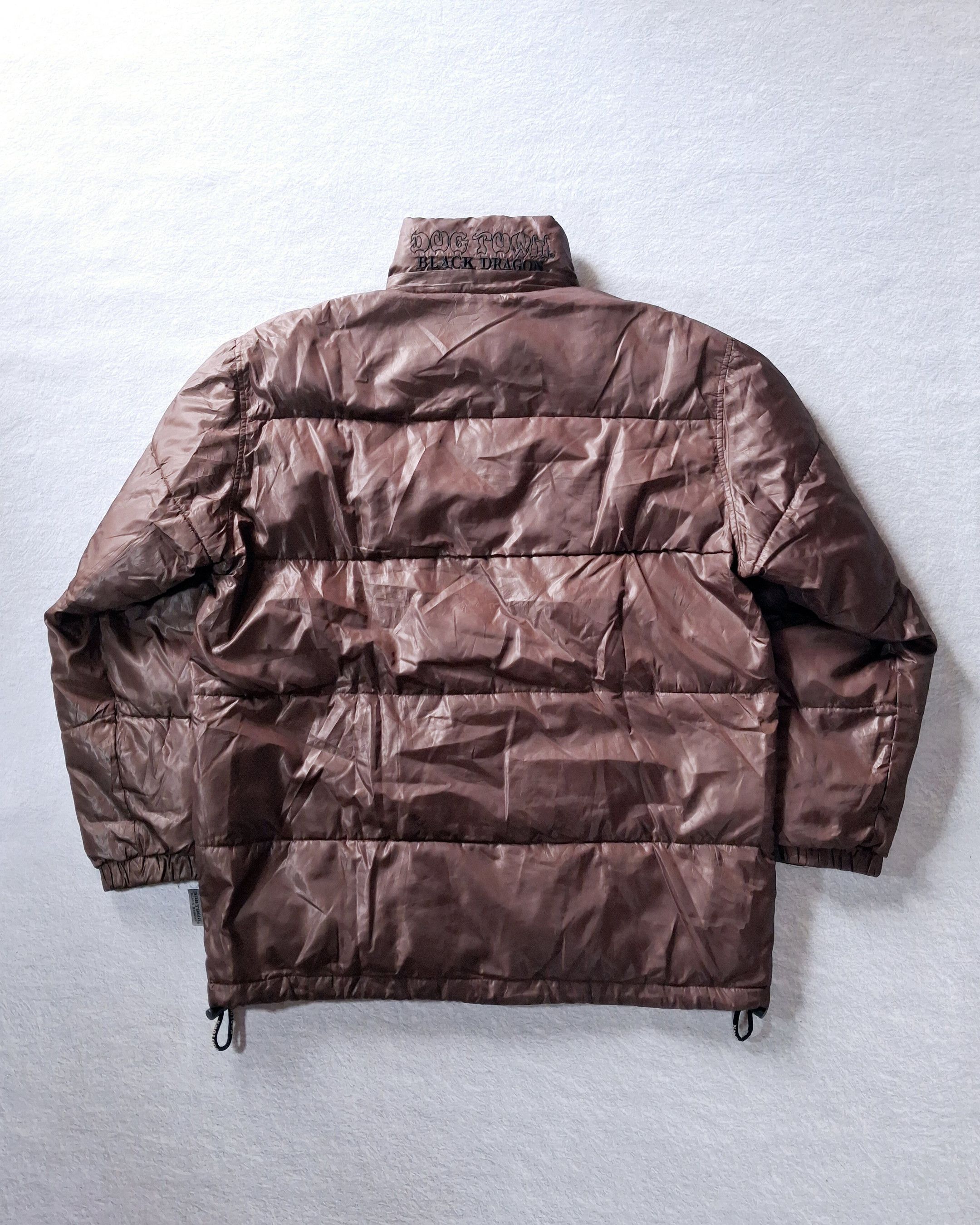 Dogtown DOGTOWN BLACK DRAGON PUFFER DOWN DOUBLE ZIP Size US XXL / EU 58 / 5 - 15 Thumbnail
