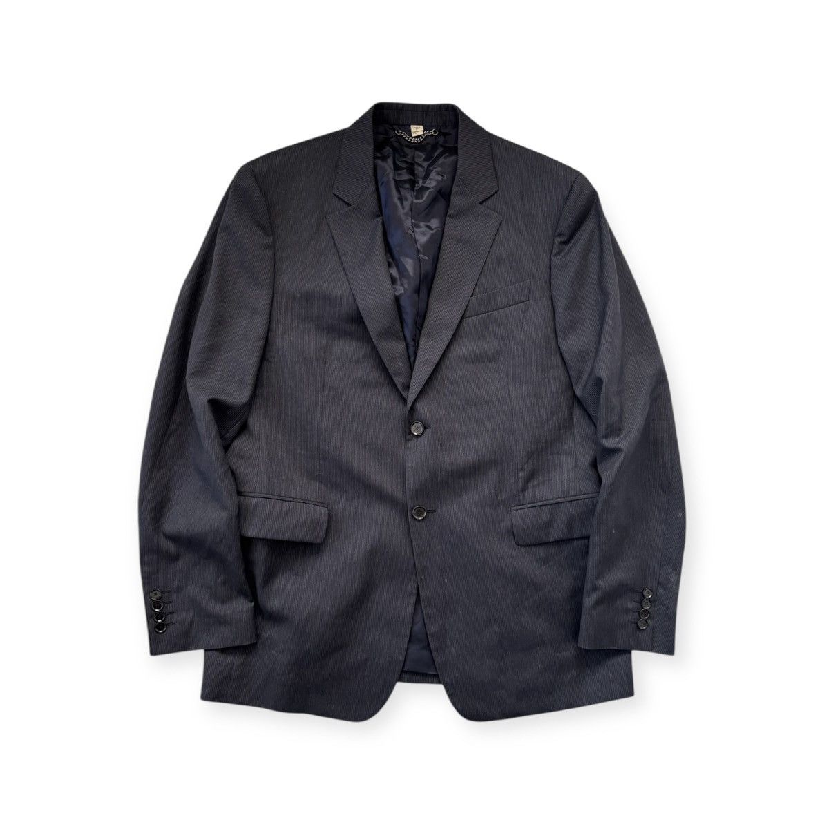 Burberry Burberry Stripe Wool Suit Size 54L - 2 Thumbnail