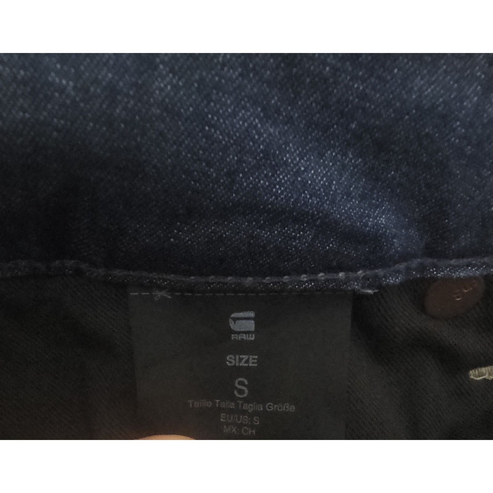 G-Star G-STAR ORIGINALS RAW DENIM Tacoma Slim JUMPSUIT S Size 26" / US 2 / IT 38 - 10 Thumbnail