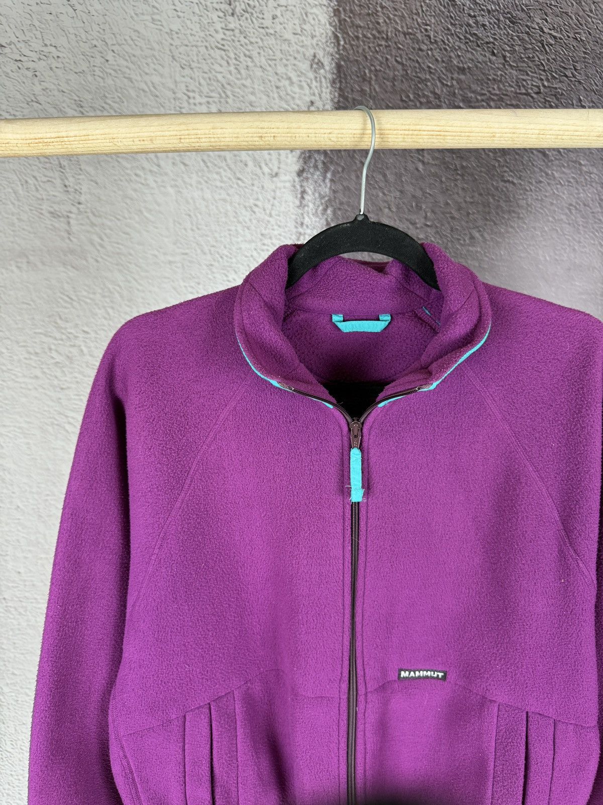Mammut Mammut Garantie vintage purple full zip fleece sweater Size US S / EU 44-46 / 1 - 3 Thumbnail