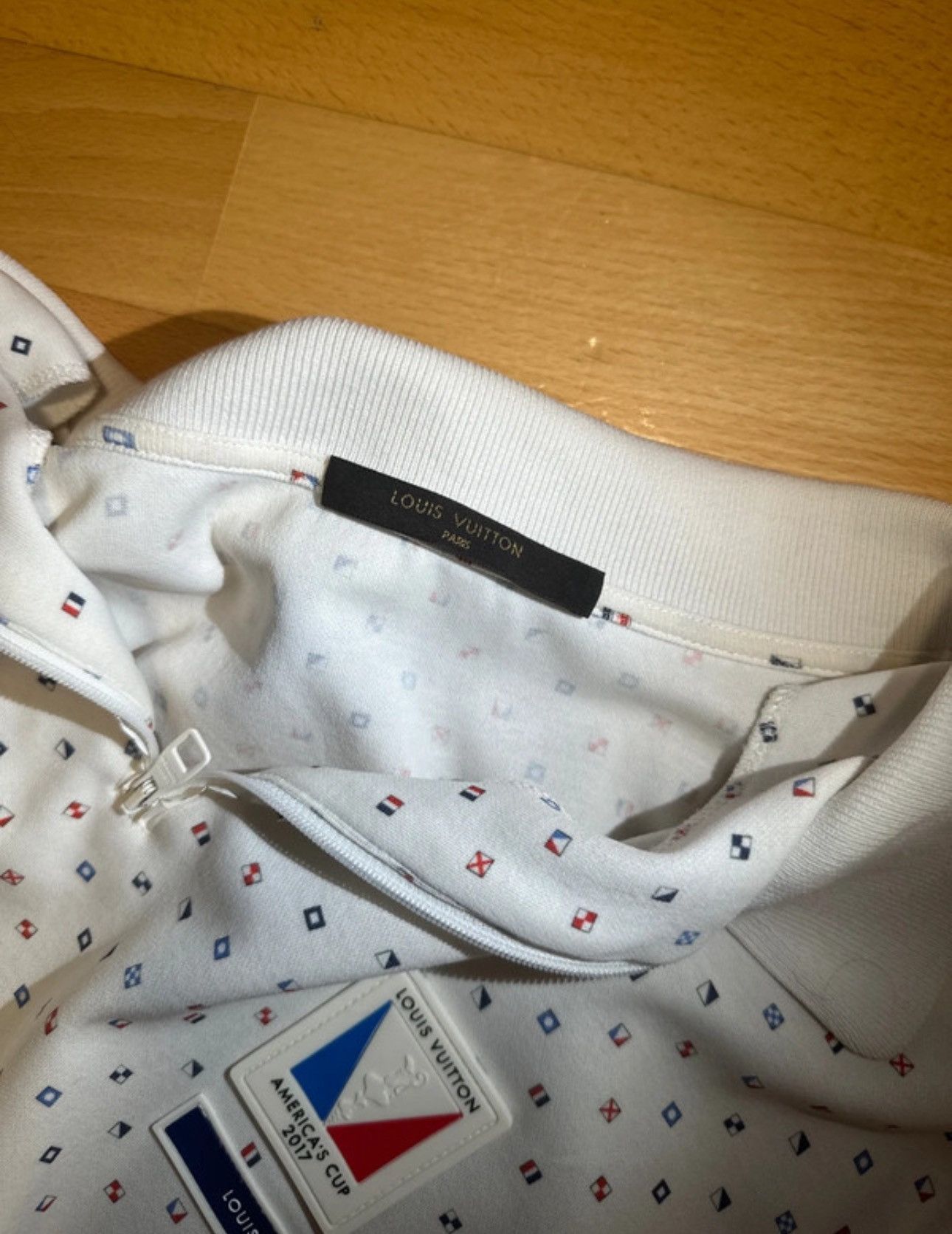 Louis Vuitton Louis Vuitton Monogram Yachting Polo T-Shirt Size US M / EU 48-50 / 2 - 3 Thumbnail