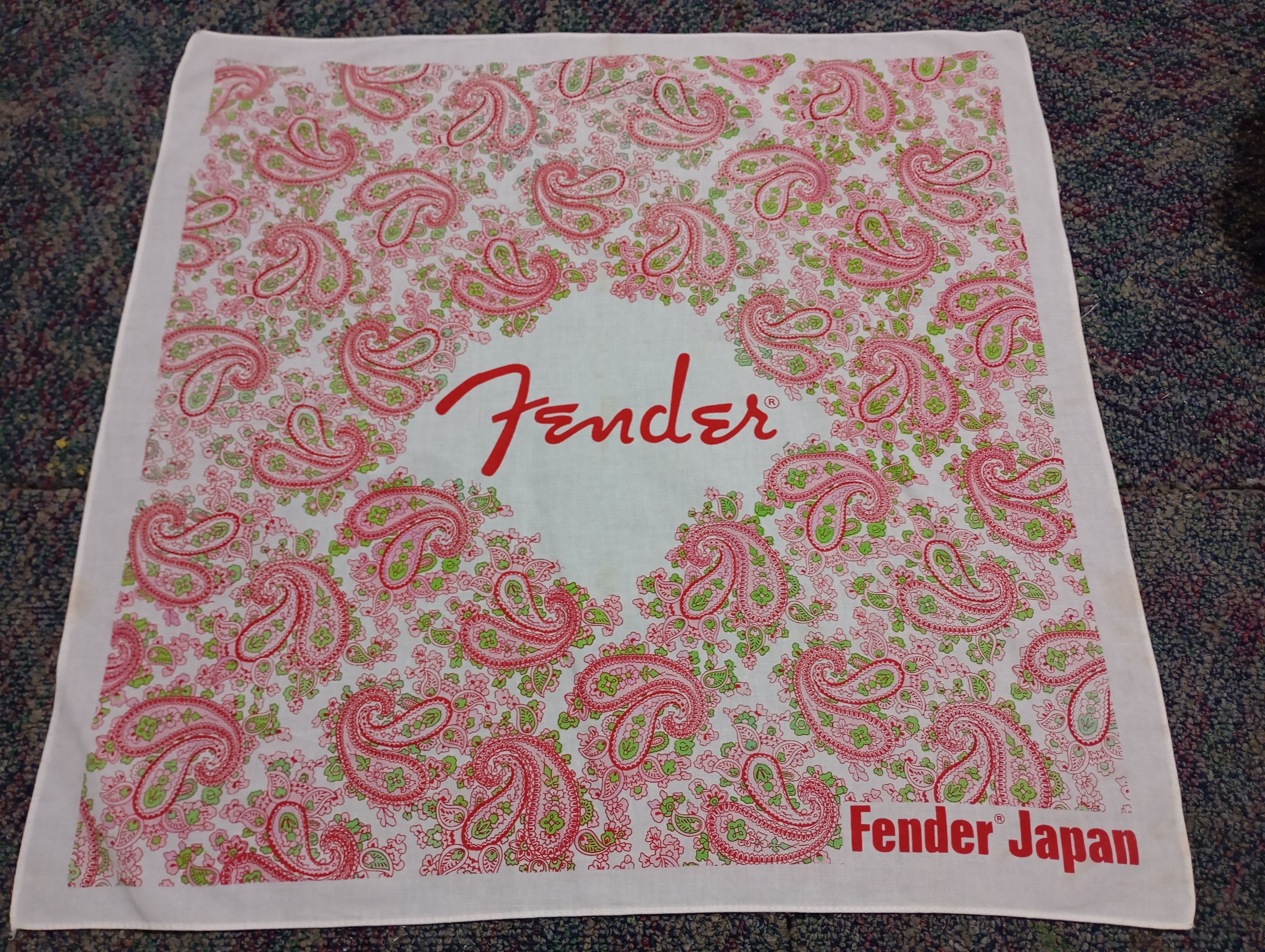 Fender Fender Japan Paisley Bandana Size ONE SIZE - 1 Thumbnail