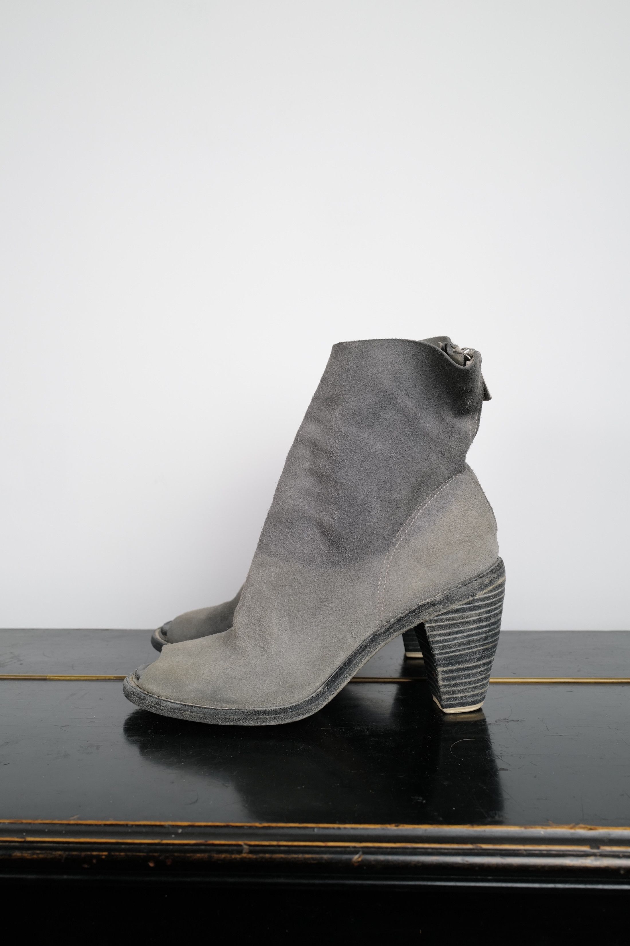 Guidi Guidi Leather Open Toe Platforms Size US 10 / IT 40 - 6 Thumbnail