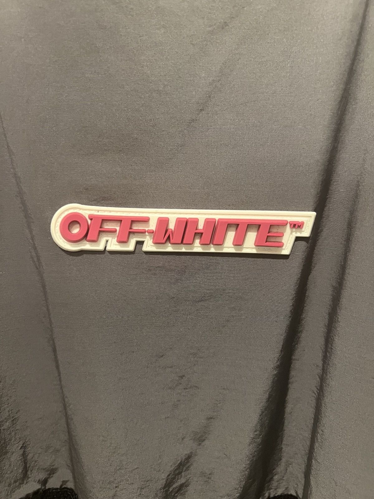 Off-White 18SS Nylon Sweater Size US M / EU 48-50 / 2 - 4 Thumbnail