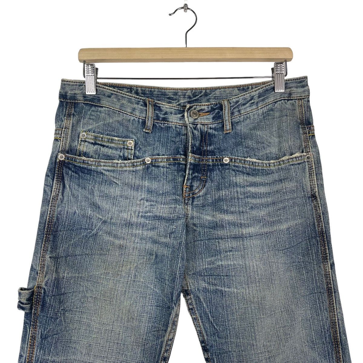 Hysteric Glamour Japanase The M2368 Jeans Inspired Issey Miyake Jeans Size US 32 / EU 48 - 3 Thumbnail