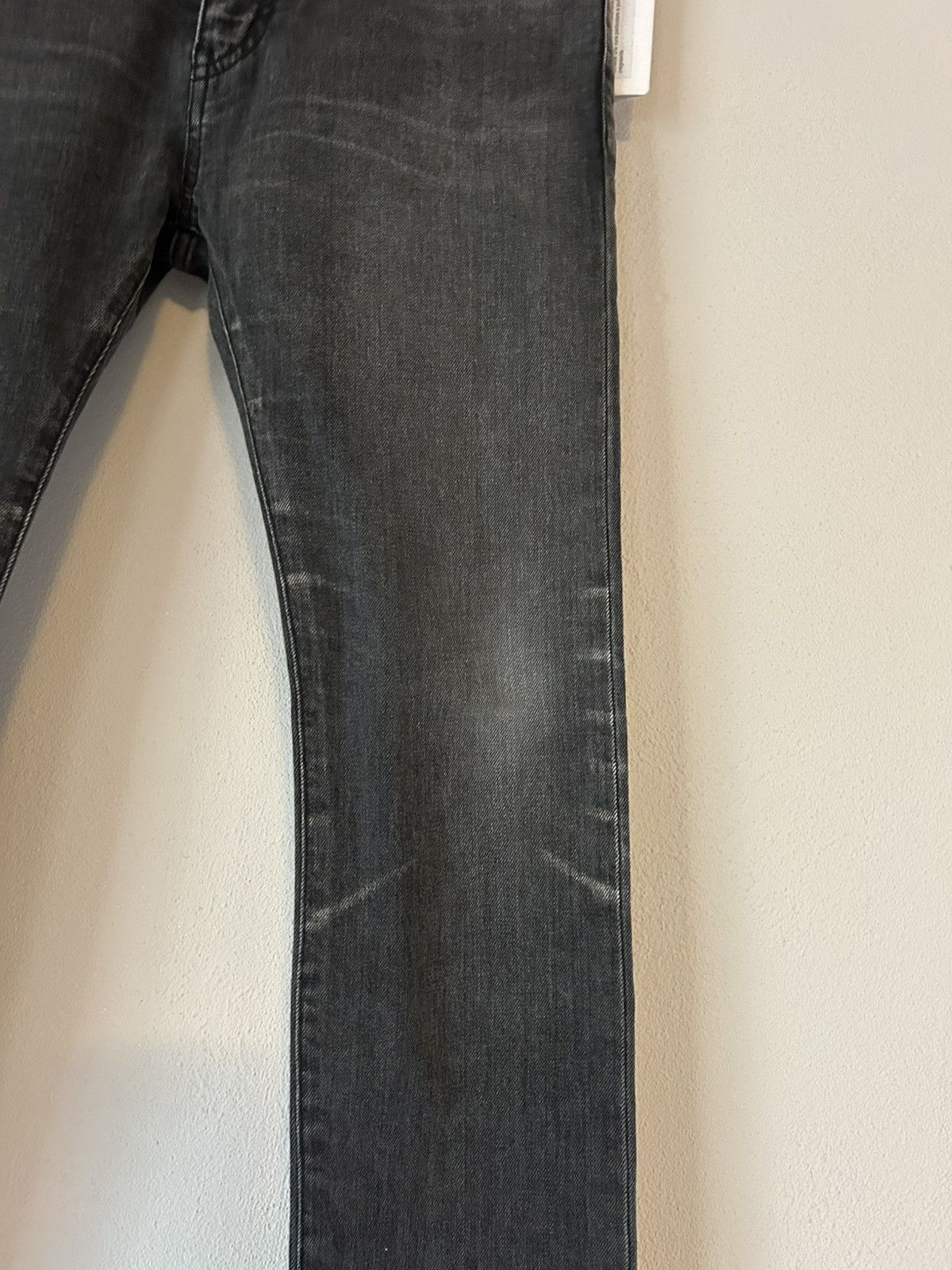 Balenciaga Balenciaga Slim-Fit Distressed Denim Jeans Size US 28 / EU 44 - 5 Thumbnail