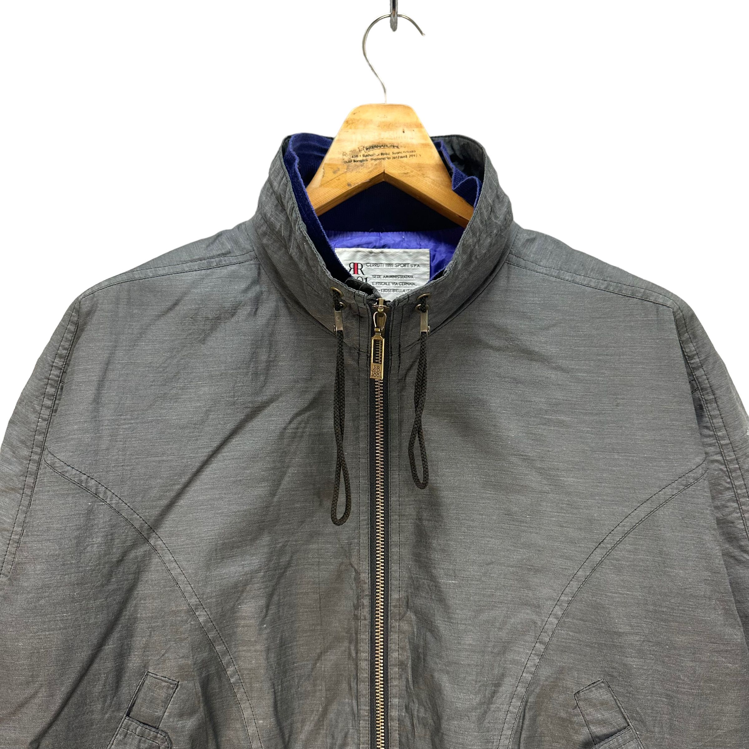 Cerruti 1881 CERRUTI SPORT 1881 PARACHUTE JACKET #8041-198 Size US L / EU 52-54 / 3 - 7 Thumbnail