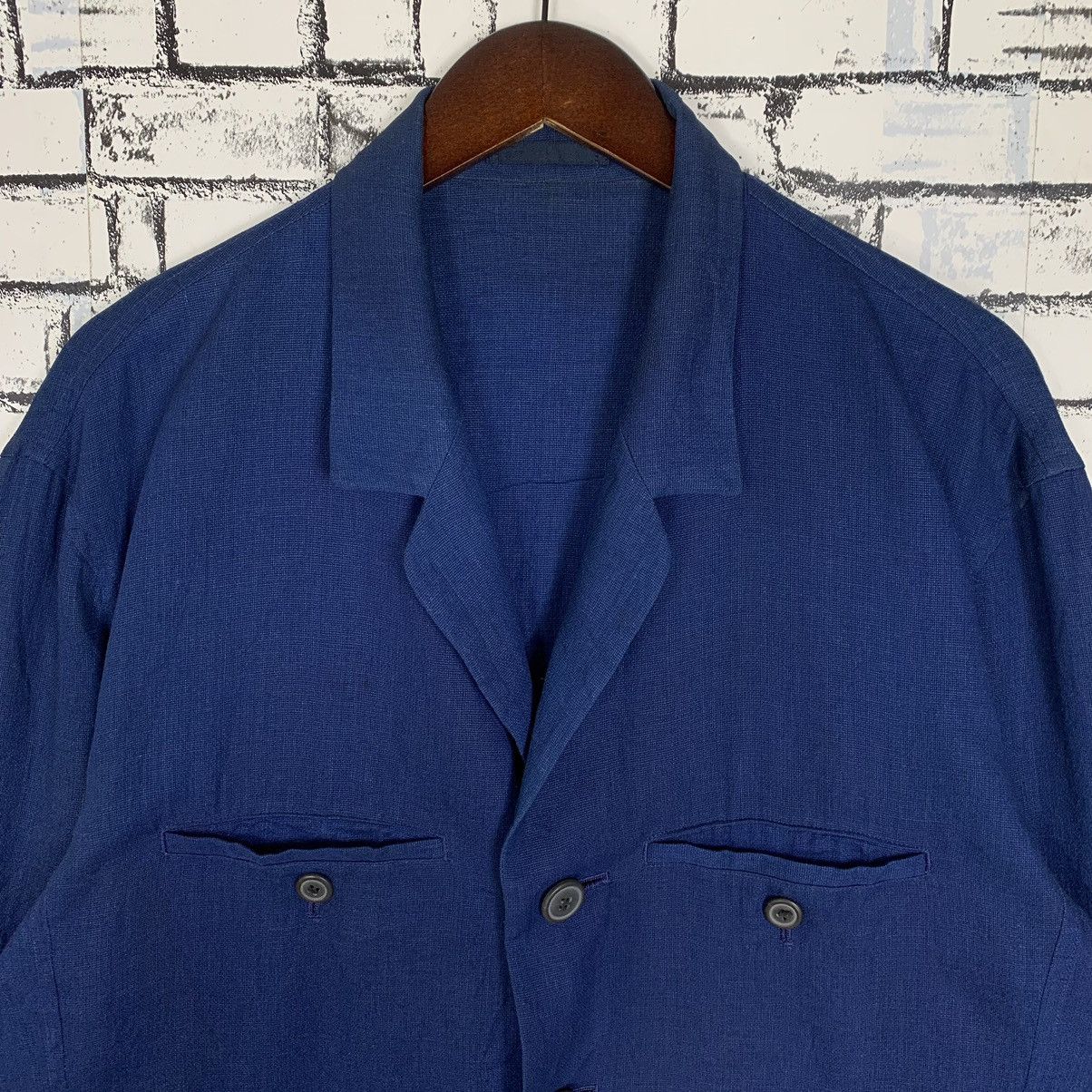 Issey Miyake Issey Miyake Men Work Wear Jacket Size US S / EU 44-46 / 1 - 3 Thumbnail