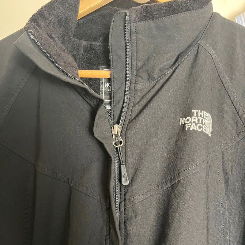 The North Face North Face Softshell Fleece - Women’s Large - Black EX Size M / US 6-8 / IT 42-44 - 7 Thumbnail