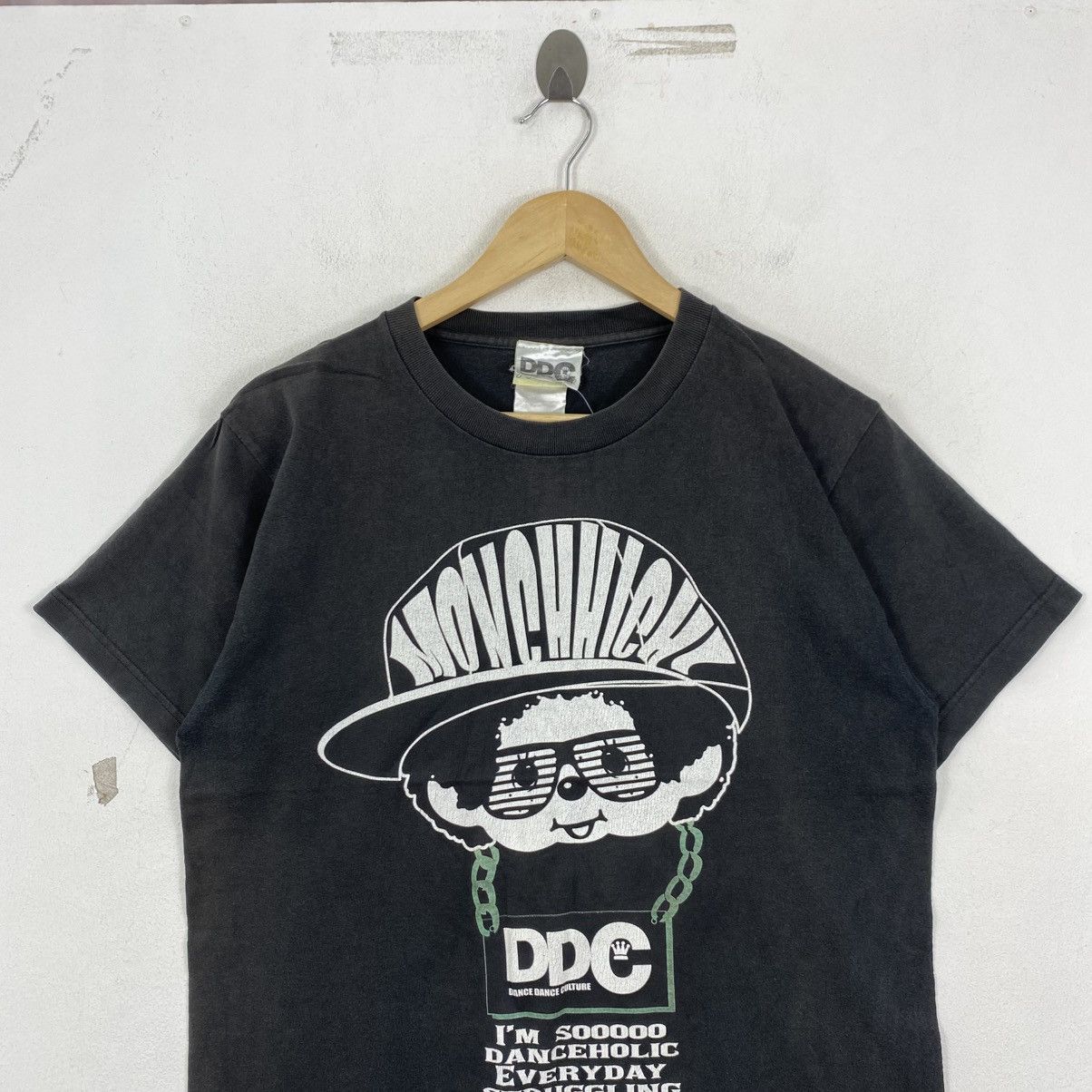 Vintage Vintage Monchhichi DDC Streetwear Tee Hip Hop Graphic Shirt Size US M / EU 48-50 / 2 - 3 Thumbnail