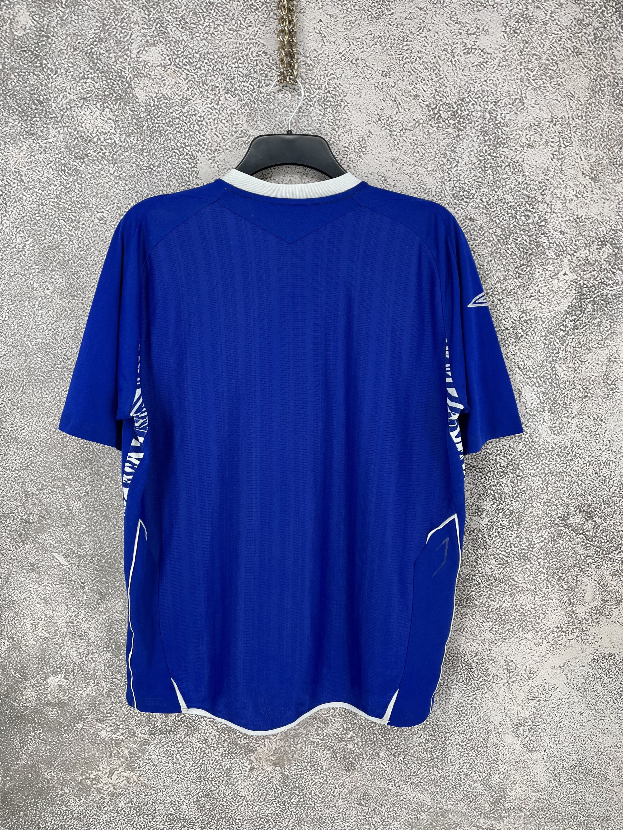 Umbro EVERTON ENGLAND 2007/2008 HOME FOOTBALL SHIRT JERSEY UMBRO Size US XL / EU 56 / 4 - 9 Thumbnail