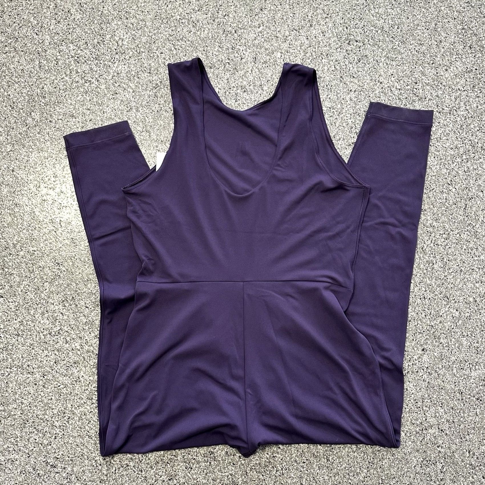 Adidas Adidas Motion Bodysuit Womens L Purple Aeroready One Piece Size L / US 10 / IT 46 - 6 Thumbnail