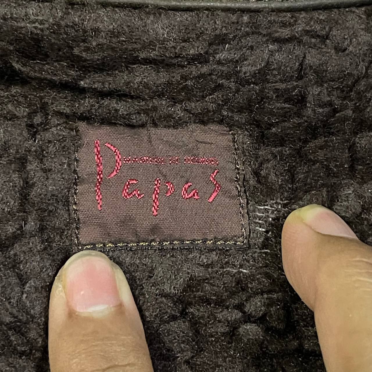 Japanese Brand Vintage Papas Soft Leather Bomber Jacket Size US M / EU 48-50 / 2 - 7 Thumbnail